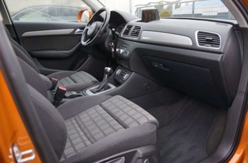 Audi Q3 I SUV 2.0 TDI 177KM 2011 Audi Q3 2.0 TDI CR 177 KM, 4x4, S-Tronic, Klima, Biksenon, LED, Hak, GWARA, zdjęcie 25