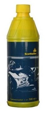 Olej do Scottoilera olejarki tradycyjny 0,5L