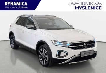 Volkswagen T-Roc I SUV Facelifting 1.5 TSI ACT 150KM 2022 Volkswagen T-Roc VAT 23 Style 1.5TSI 150KM M6 2022 r., salon PL, I wlascic