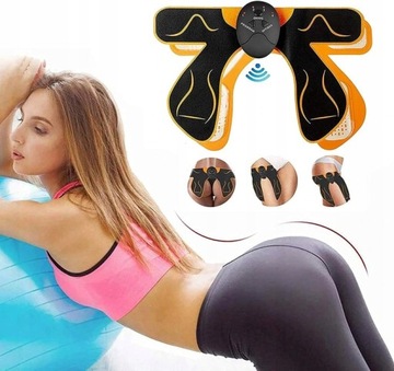 ELEKTROSTYMULATOR STYMULATOR MIĘŚNI USB EMS