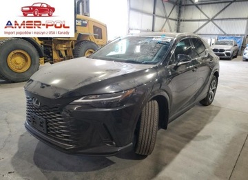 Lexus RX V 2024 Lexus RX 350H Base 2024 2.5l 2.5 Hybryda 246KM