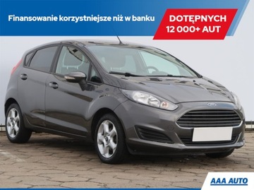 Ford Fiesta VII Hatchback 3d Facelifting 1.25 82KM 2015 Ford Fiesta 1.25 16V, Salon Polska, Serwis ASO