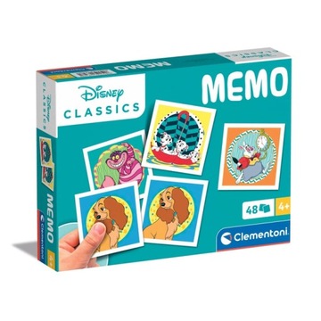 GRA PAMIĘCIOWA DLA DZIECI MEMO POSTACIE DISNEY