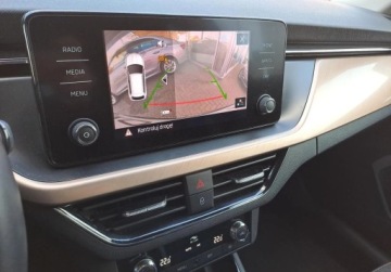 Skoda Kamiq Crossover 1.0 TSI 110KM 2022 Skoda Kamiq Style 1,0 TSI 110KM Virtual ACC Grzana Kierownica Salon Pl ASO, zdjęcie 23