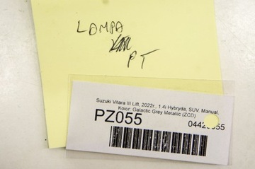 PZ055 SUZUKI VITARA III SVĚTLO PRAVÝ ZADNÍ