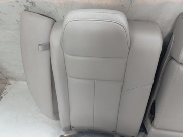 CHRYSLER 300C SEDADLA PŘEDNÍ POHOVKA BOKY BÉŽOVÉ
