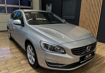 Volvo V60 I Kombi Facelifting 2.0 D4 DRIVE-E 190KM 2016 Volvo V60 D4 190KM BEZWYPADKOWY automat gwarancja 2.0 Diesel, zdjęcie 3