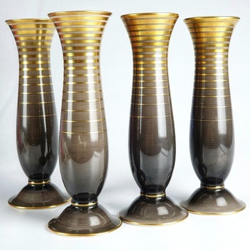 FURSTENBERG NIEMCY SMUKŁY PORCELANOWY WAZON FLET
