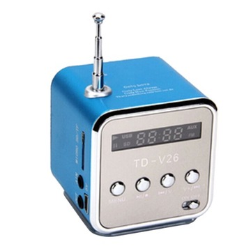 Mini głośnik Akumulator Sound Box Podróżujące