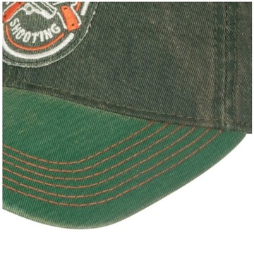 Время съемки Snapback Helikon Dirty Washed Green
