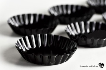 Формочки для ТАРТАЛЛЕТ, кексы, печенье, диаметр 11 см, 6 шт.