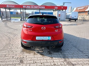 Mazda CX-3 Crossover 2.0 SKY-G 120KM 2017 Mazda CX-3 2.0 Skyactiv 120KM Skóra FULL LED Navi EUROPA, zdjęcie 5