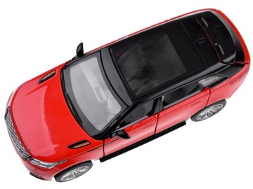 Металлическая модель автомобиля Land Rover Range Rover Velar SUV 1:32, звуковая игрушка