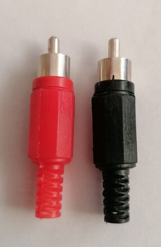 WTYK RCA PLASTIK 10 SZT