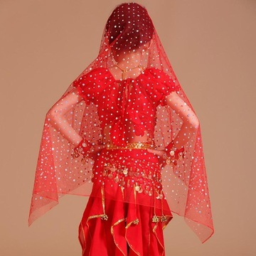 Детский костюм для танца живота. Топ с бахромой, шаровары,