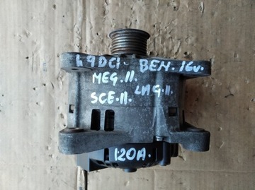 ALTERNÁTOR 120A RENAULT SCENIC II MEGANE 1,9 DCI 2,0B 16V 8200 410 674