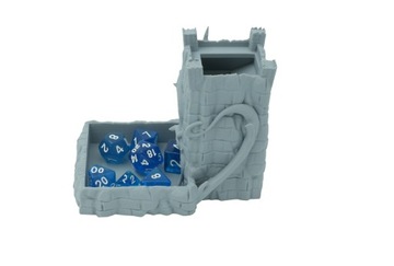 Башня для игры в кости - Dice Tower Светло-серый