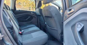 Ford C-MAX II Minivan 1.0 EcoBoost 125KM 2015 Ford C-MAX Manual Klimatronic Grzane Fotele Kierownica Szyba Serwis do Kon, zdjęcie 31