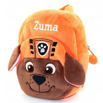 PLECAK PLUSZOWY DZIECIĘCY PSI PATROL ZUMA