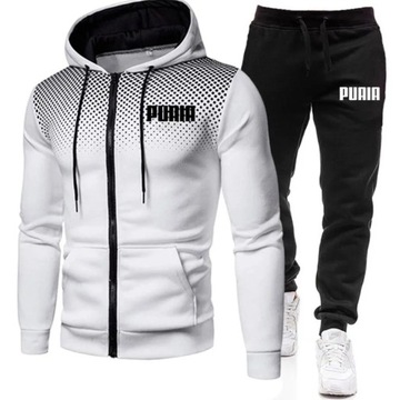 Autumn and Winter Men's Sportswear Fashion Printed