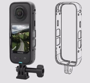 Держатель-адаптер Чехол Бленда - Insta360 X3