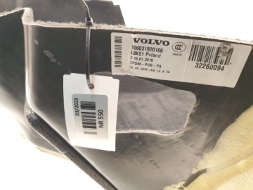 VOLVO S90 V90 V90CC ЛЕВЫЙ ПЕРЕДНИЙ ВКЛАДЫШ СО СТОРОНЫ ВОДИТЕЛЯ