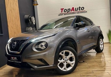 Nissan Juke II Crossover 1.0 DIG-T 117KM 2020 Nissan Juke BOSE KAMERA APPLE CARPLAY gwarancja bezwypadkowy kamera MANUAL