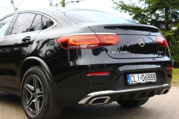 Mercedes GLC C253 SUV Facelifting 2.9 400d 330KM 2020 Mercedes-Benz GLC GLC Coupe 400D 4 MATIC Salon PL Bezwypadkowy Serwisowany, zdjęcie 8