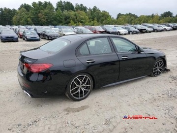 Mercedes Klasa C W206 2022 Mercedes-Benz Klasa C 2022r., C300 4MATIC, 2.0L 2.0 Benzyna 255KM, zdjęcie 5