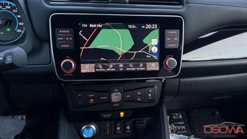 Nissan Leaf II Hatchback Facelifting 59kWh 217KM 2022 Nissan Leaf Bateria 62kwh full opcja wersja Tekna zasieg 400 km okazja gw, zdjęcie 23