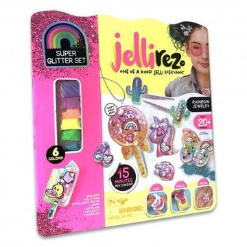 НАБОР ДЛЯ ИЗГОТОВЛЕНИЯ УКРАШЕНИЙ JELLI REZ KREATOR