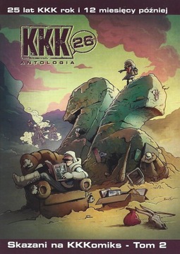 SKAZANI NA KKKOMIKS ANTOLOGIA 26 TOM 2