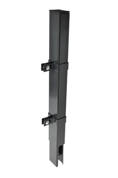 PRZEDŁUŻKA SŁUPKA GŁADKA 40X60 + OBEJMY KOŃCOWE