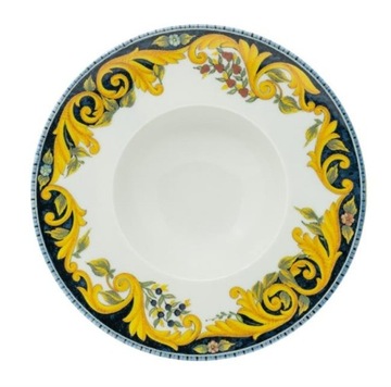 TALERZ DO PASTY SPECIALE BAROCCO 27,5 cm ZDOBIONY