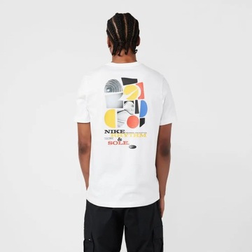 Koszulka Nike Sportswear Rhythm - biała t-shirt 2xl