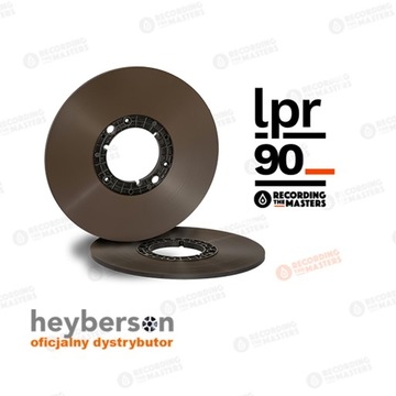 heyberson Taśma RTM LPR90 1/4 cala 1100 m