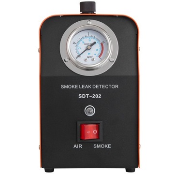 Автомобильная дымовая машина Детектор утечек Течеискатель утечек EVAP Встроенный воздушный насос