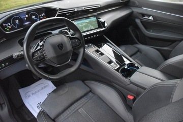 Peugeot 508 II SW Facelifting 1.5 BlueHDI 130KM 2024 Peugeot 508 PEUGEOT 508 ALLURE LED Virtual Kamery Martwe Pola Gwarancja 12, zdjęcie 19