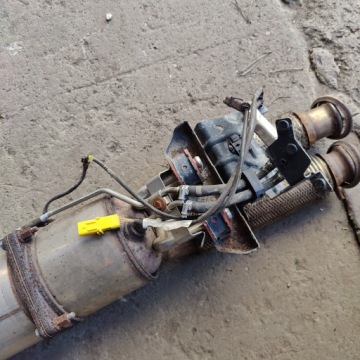 CITROEN C5 III X7 ВЫХЛОПНАЯ СИСТЕМА DPF В КОМПЛЕКТЕ