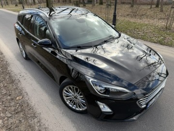Ford Focus IV Kombi 1.5 EcoBlue 120KM 2019 Ford Focus MK4 Titanium 1,5 EcoBlue 120KM Automat, zdjęcie 16