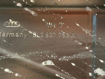 8L3837753A AUDI ZVEDÁK OKNO LEVÝCH PŘEDNÍCH DVEŘE