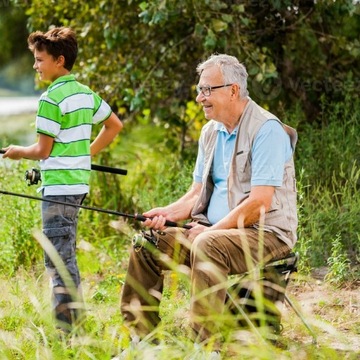 ТУРИСТИЧЕСКИЙ СТУЛ, СКЛАДНОЙ РЫБАЛОЧНЫЙ СТУЛ, табурет 2-в-1