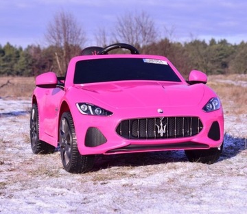 MASERATI GRANCABRIO MY18 С АМОРТИЗАТОРАМИ, ПИЛОТ,