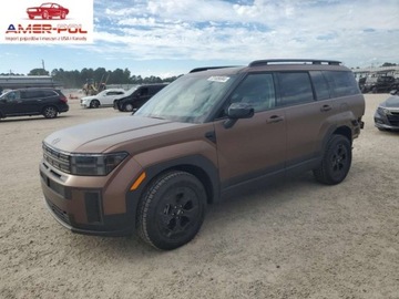 Hyundai Santa Fe V 2024 Hyundai Santa Fe Xrt 2024 2.5l 2.5 Benzyna 277KM