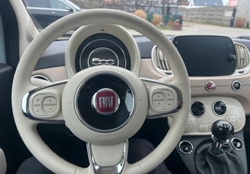 Fiat 500 IV 2024 Fiat 500 1.0 Hybryda LED Klimatyzacja Sensor USB Benzyna 70KM, zdjęcie 16