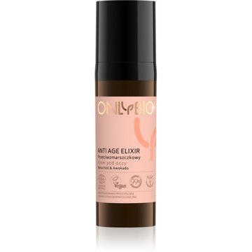 Only Bio Anti-Age Elixir 15 ml krem pod oczyf