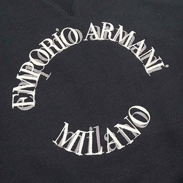 Bluza z logo EMPORIO ARMANI XL