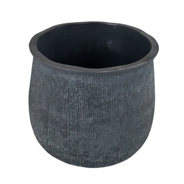 OSŁONKA CERAMICZNA ANTRACYT SZARA FI15 CM