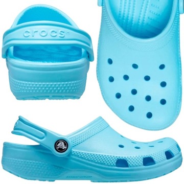 crocs dziecięce klapki lekkie buty chodaki na lato classic 38-39 J6