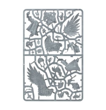 СТАРЫЙ МИР - КОРОЛЕВСТВО БРЕТОННИЯ БОЕВОЙ ЗНАМЕНОСЕЦ НА КОРОЛЕВСКОМ ПЕГАСЕ